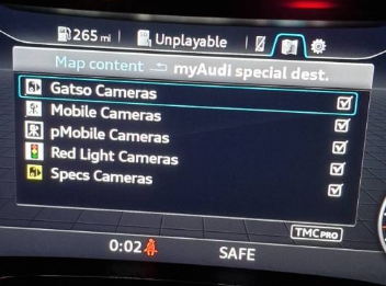 Free Audi MMI Maps and Speedcams Update 2024