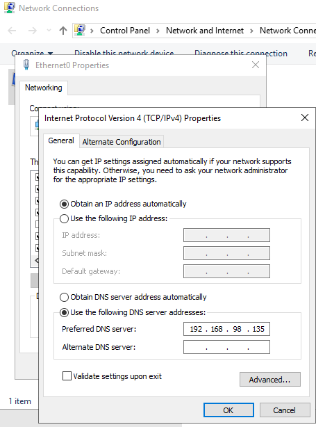 BYODC - Bring Your Own Domain Controller