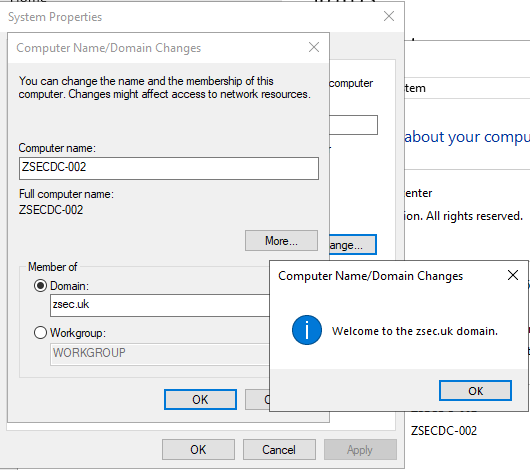 BYODC - Bring Your Own Domain Controller